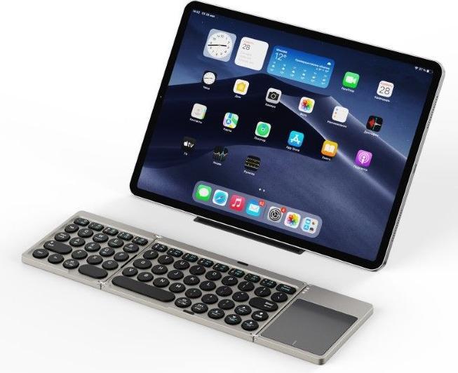 Image du produit Dux Ducis OK Flip Series Keyboard Tastatur (US, Sans fil)