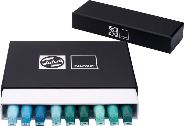 Immagine prodotto Talens Pantone Marker 9x Set Blue/Green, Strichstärke: Keine (9x)