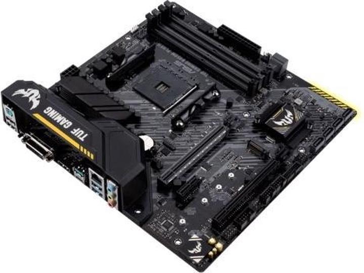 Actual product image ASUS TUF B450M-Plus II Gaming (AM4, AMD B450, mATX)