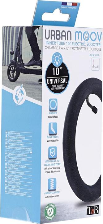 Actual product image T'nB 10" tube for e-scooter