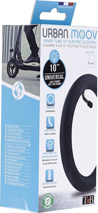 Image du produit T'nB Chambre à air 10" pour scooter électrique