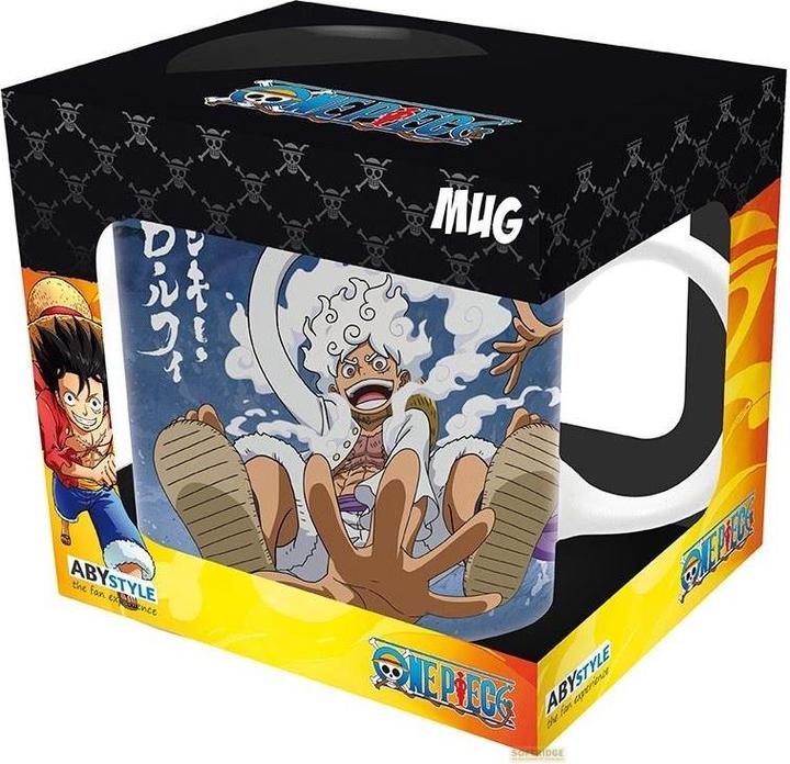 Produktbild ABYstyle One Piece - Monkey D. Luffy (320 ml, 1x)