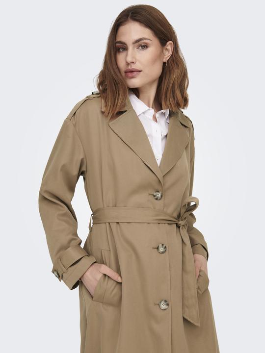Actual product image Only Longline trench coat