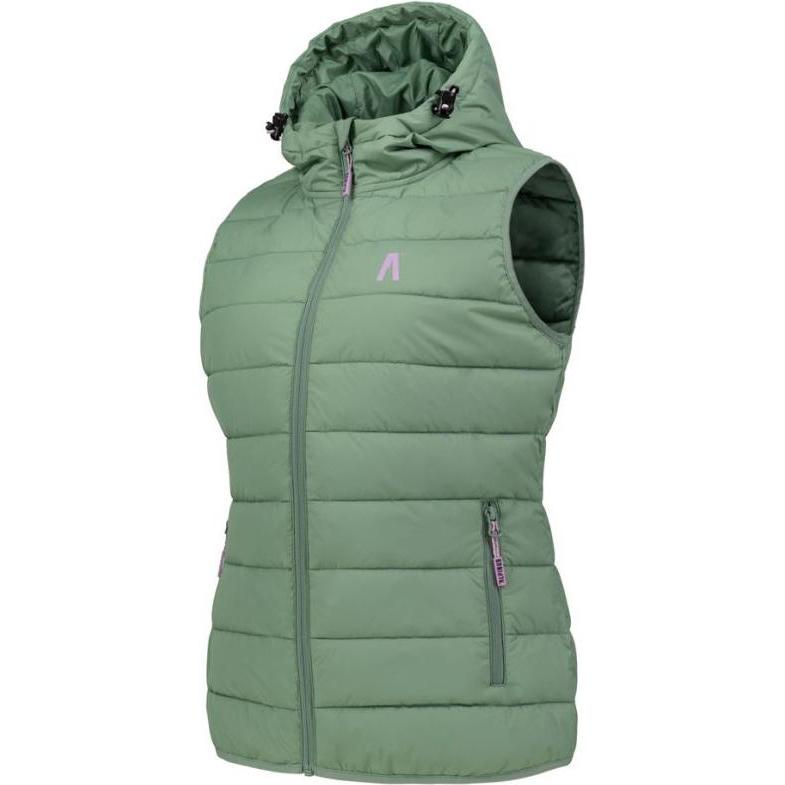 Alpinus, Donne, Gilet, Gilet da donna Monza menta BR18178, (L)
