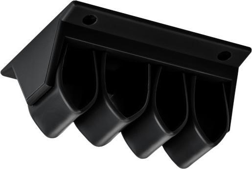 Produktbild TecLines TKW004B Kabelwelle kurz, schwarz