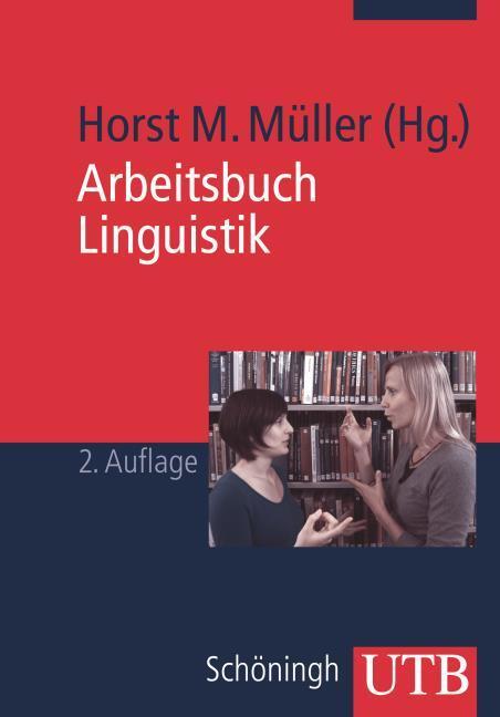 Produktbild Arbeitsbuch Linguistik (Deutsch, 2009)
