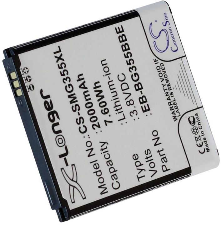 Immagine prodotto NoName Batteria di ricambio per Samsung Galaxy Core 2 / SM-G355