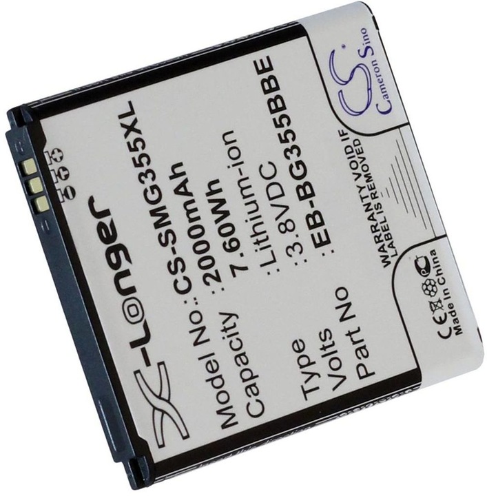 NoName Batteria di ricambio per Samsung Galaxy Core 2 / SM-G355