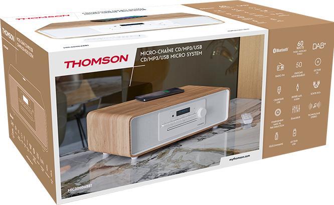 Actual product image Bigben MIC301I (Bluetooth, CD player, 1x 60 W)