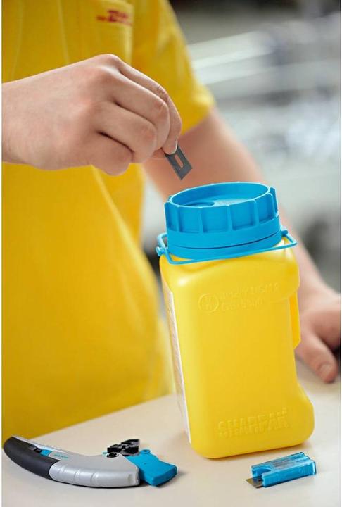 Actual product image Martor Used blade container (Cutters)