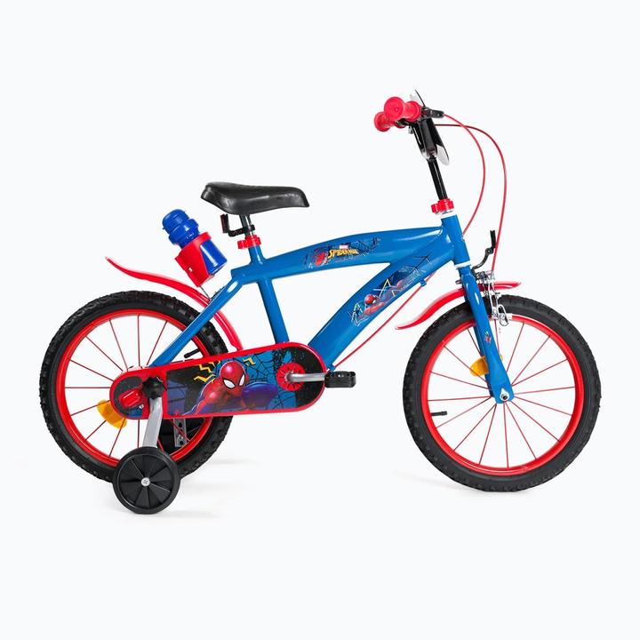 Actual product image ‎Huffy Rowerek dziecięcy Disney SPIDER MAN 16 (16")