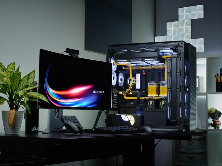 Productafbeelding Corsair iCUE LINK 9000D AIRFLOW TG (E-ATX)