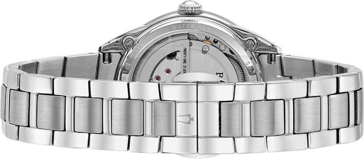 Actual product image Bulova 96P181 Classic Automatic Ladies 34mm 3ATM (Analogue wristwatch, 34 mm)