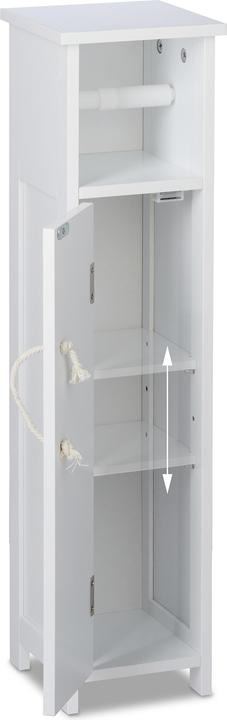 Actual product image Relaxdays Toilet paper holder