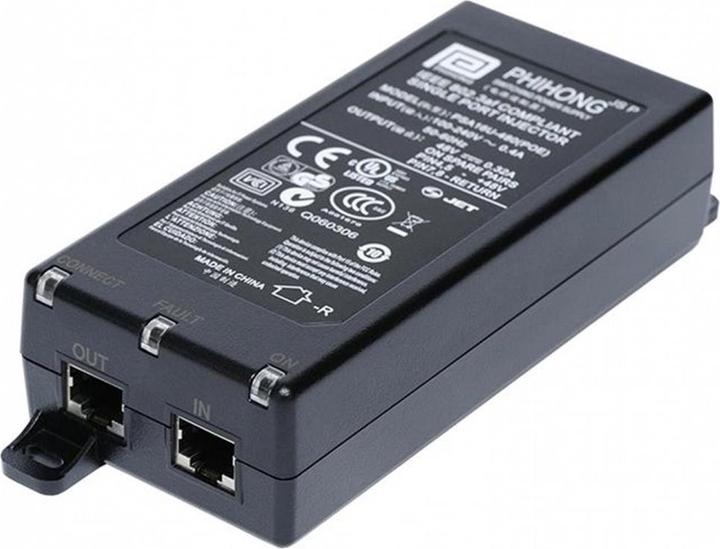 2N PoE Injector for door station (802.3af (PoE), 15.40 W)