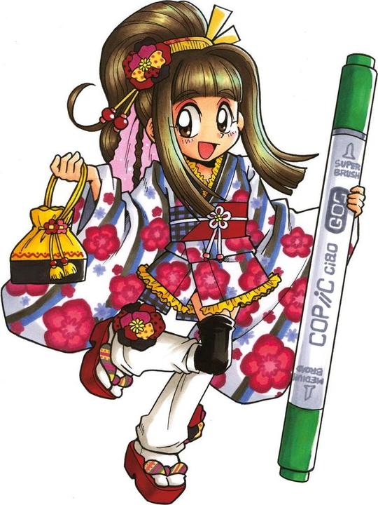 Produktbild Copic Manga 6 (6x)