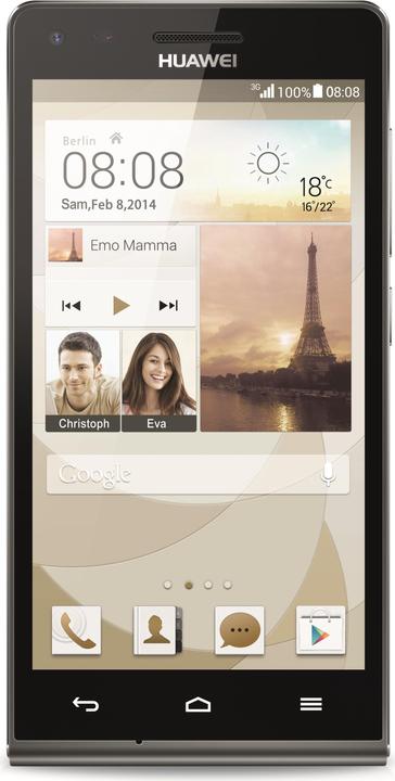 Produktbild Huawei Ascend G6 (4 GB, Schwarz, 4.50", Single SIM, 3G)