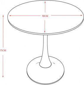 Immagine prodotto Home123 Inter (90 x 90 x 75 cm)