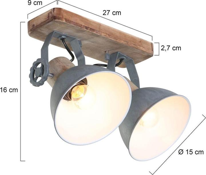 Produktbild Steinhauer Gearwood (E27)