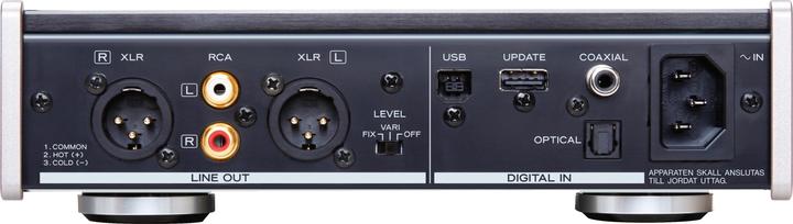 Actual product image TEAC Ud-301 (D/A converter)