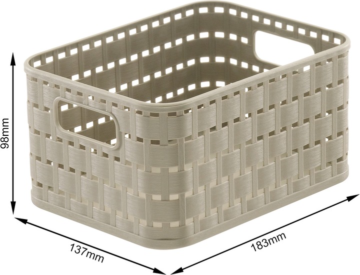 Actual product image Rotho Country (1 x, 14 x 18 x 10 cm)