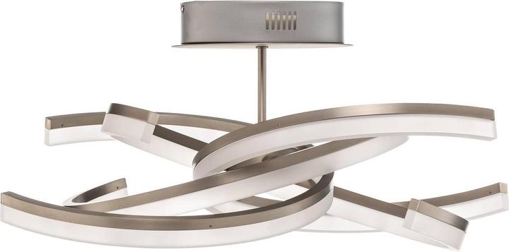Produktbild Lindby Divalis LED-Deckenlampe, stepdim, nickel (2320 lm)