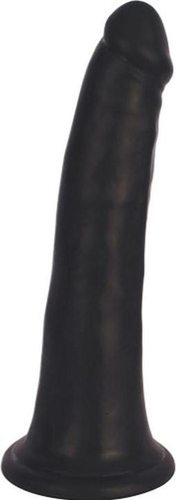 Actual product image Pipedream FINE THIN BLACK DILDO 20'30 CM