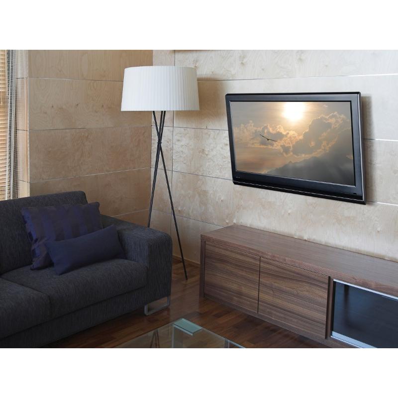 Thumbnail - Peerless Wandhalterung ST650P (Wand, 75", 79 kg), TV Wandhalterung, Schwarz