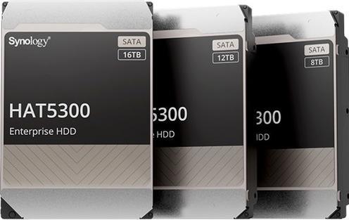 Actual product image Synology HAT5300 (8 TB, 3.5")