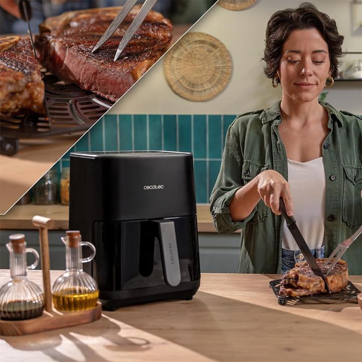 Produktbild Cecotec Cecofry&Grill Duoheat 4000