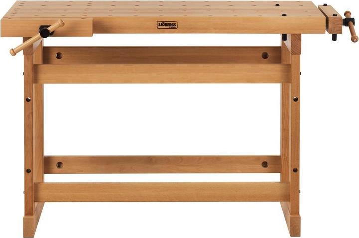Sjöbergs Holzwerkbank Nordic Pro 1400, 33338 (63 cm, 142.40 cm)