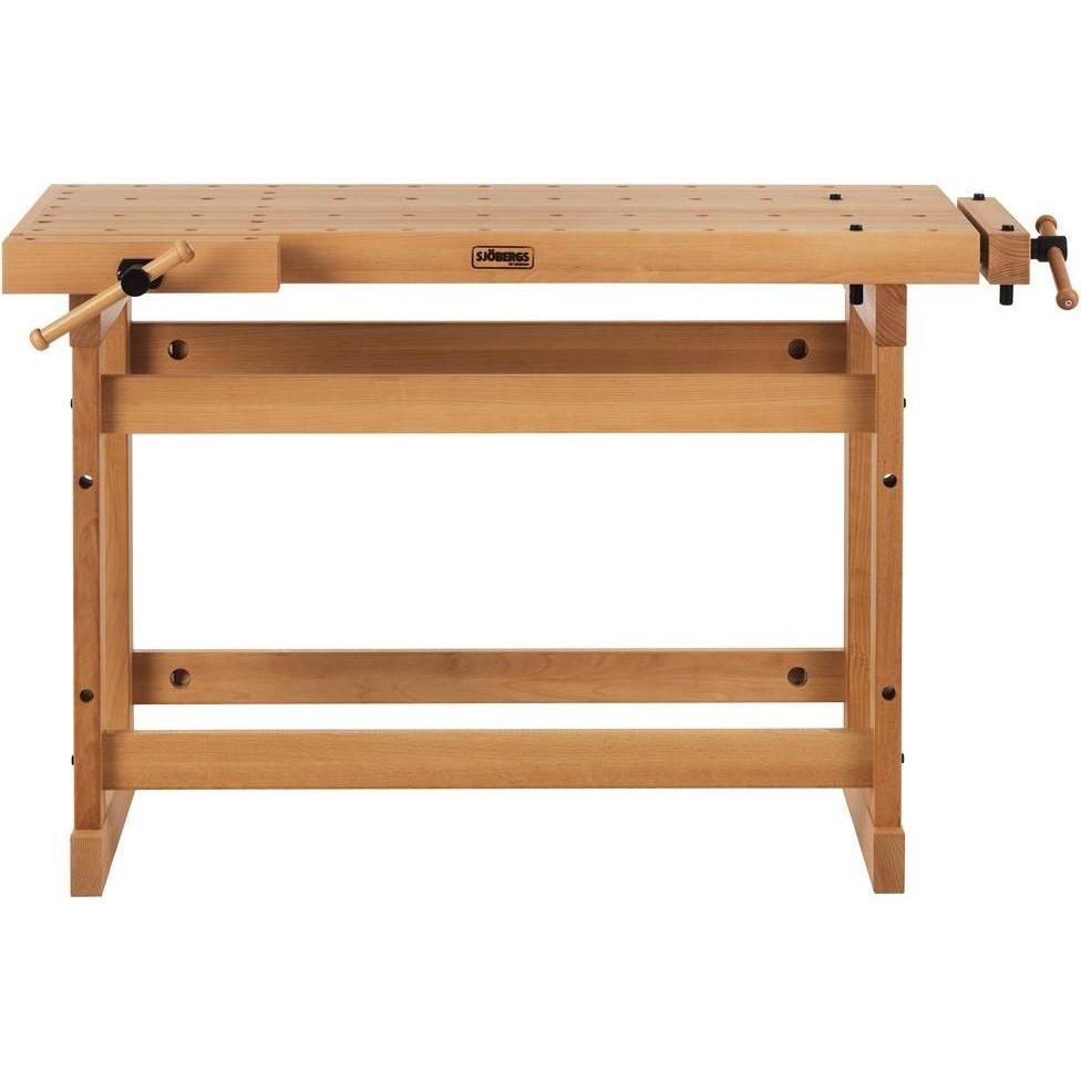 Sjöbergs, Werkbank + Arbeitsbock, Holzwerkbank Nordic Pro 1400, 33338 (63 cm, 142.40 cm)