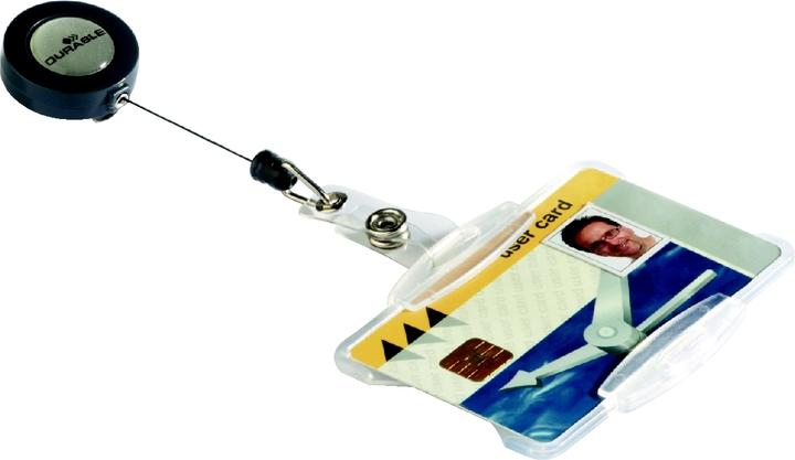 Actual product image Durable Holder for company badges