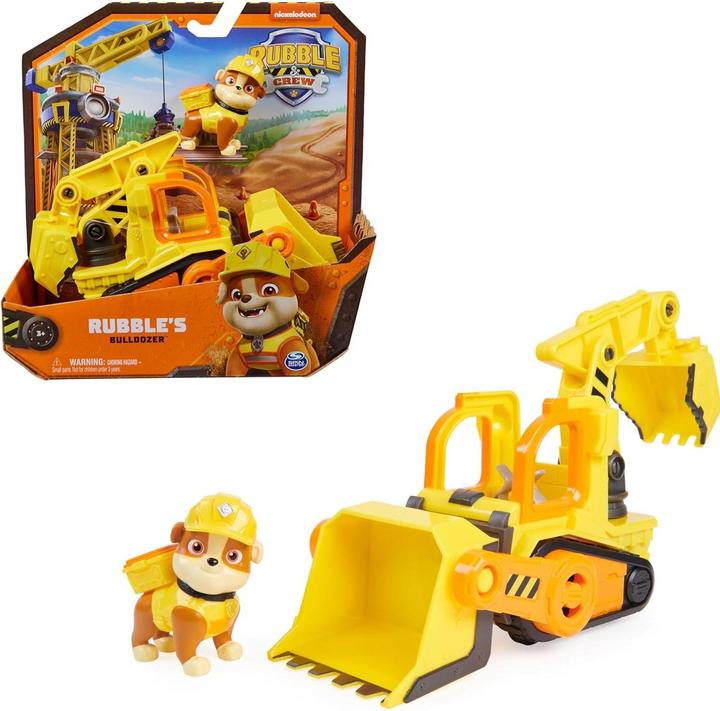 Immagine prodotto Spin Master Il bulldozer di Rubble