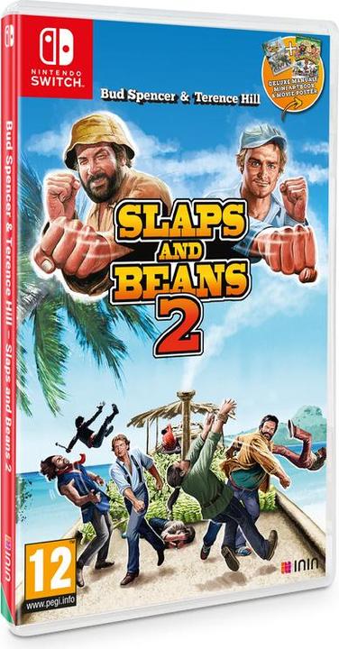 Produktbild ININ Games Bud Spencer & Terence Hill - Slaps and Beans 2 (Release TBA) - Nintendo Switch - Action - PEGI 7 (Switch OLED, Switch, Switch Lite, DE)