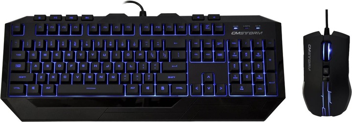 Cooler Master CM Storm Devastator, Blue Edt. (DE, Cable)