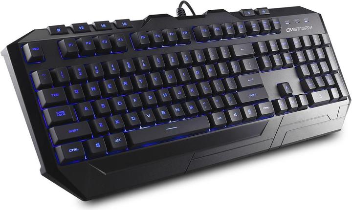 Produktbild Cooler Master CM Storm Devastator, Blue Edt. (DE, Kabelgebunden)