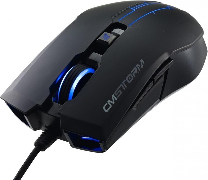 Actual product image Cooler Master CM Storm Devastator, Blue Edt. (DE, Cable)