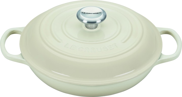 Actual product image Le Creuset Gourmet Professional Pot Signature Ø 30cm, round (30 cm, Casserole + Stewpot, Cast iron)