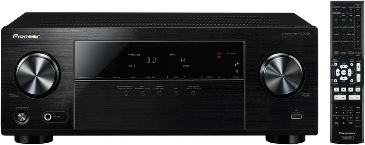 Produktbild Pioneer Vsx-329-K (5.1 Kanal, AM, FM)