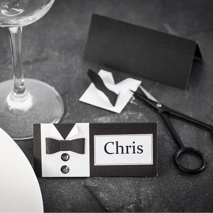 Produktbild Creativ Company Tischkarte 9 x 4 cm, 20 Stück, Natur (20 Stk.)