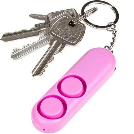 Produktbild Guard Persönlicher Alarm PIRANHA 2 Sirenen 130 dB rosa (YC-001-PI)