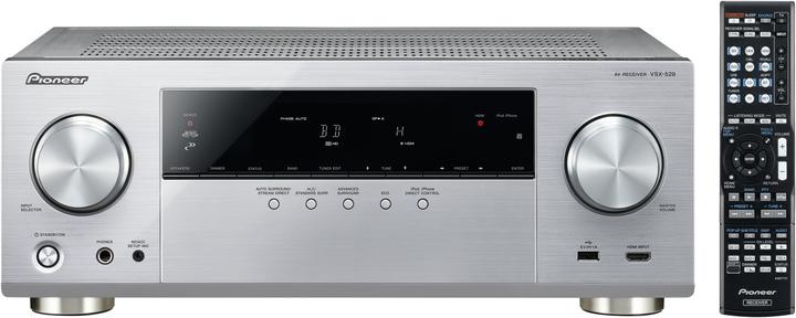 Produktbild Pioneer Vsx-529-S (5.2 Kanal, AM, FM)
