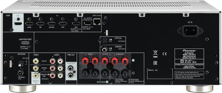 Produktbild Pioneer Vsx-529-S (5.2 Kanal, AM, FM)