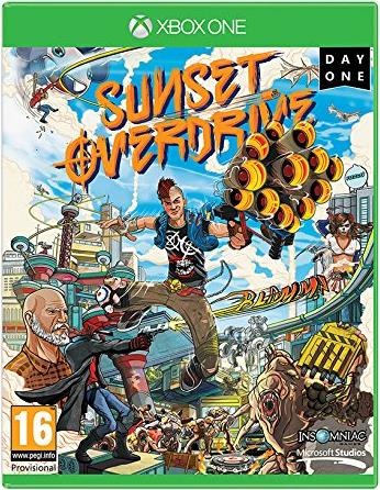 Produktbild Microsoft Sunset Overdrive - Day One Edition (Xbox One X, Xbox Series X, IT)