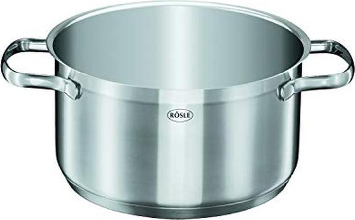 Productafbeelding Rösle Elegance Topf Set 5teilig (16 cm, Kookpotten en pannenset, Roestvrij staal)