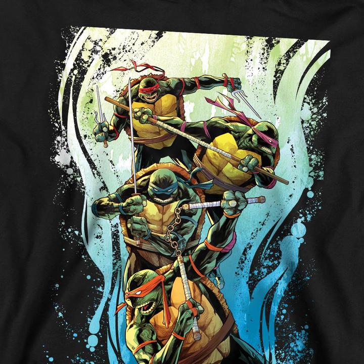 Produktbild Teenage Mutant NT Cool Rainbow Warriors Sweatshirt (M)
