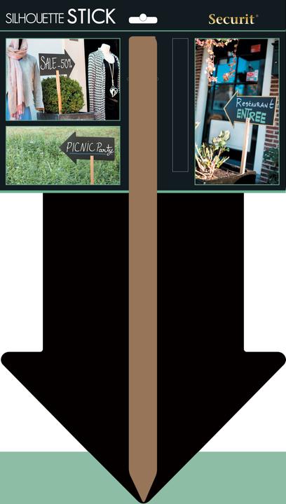 Image du produit Securit Silhouette Stick (2 cm, 49.20 cm)