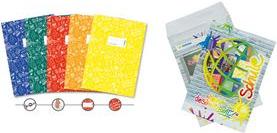 Actual product image HERMA A5 SCHOOLYDOO exercise book protector (A5)