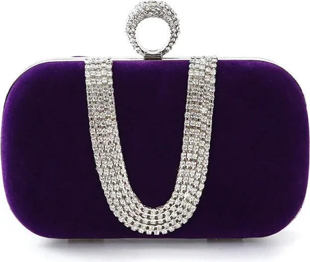 Only-Bags.Store Luxus-Abendtaschen Diamant-Luxus-Kupplungstasche Party